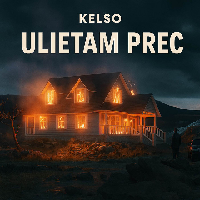 'Ulietam preč' cover art