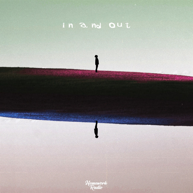 'in and out' cover art