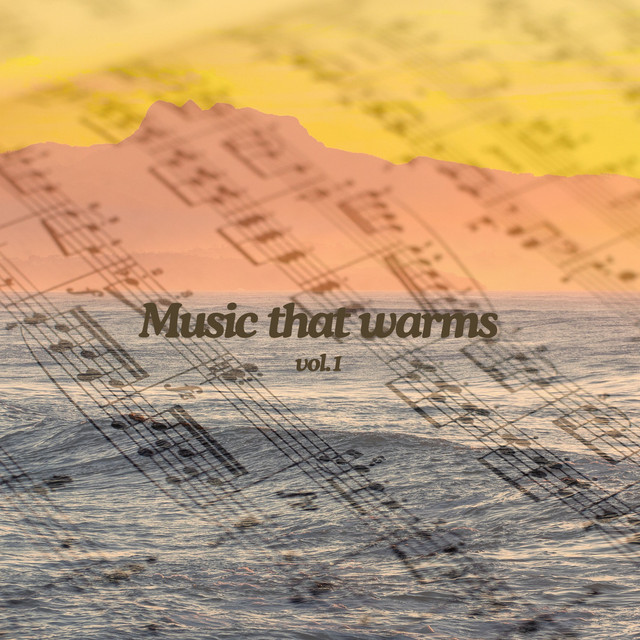 'Music that warms vol.1' cover art