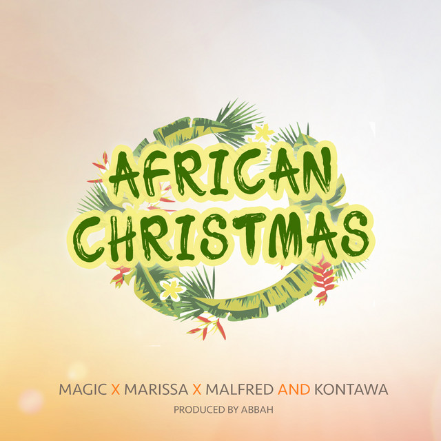 'African Christmas' cover art