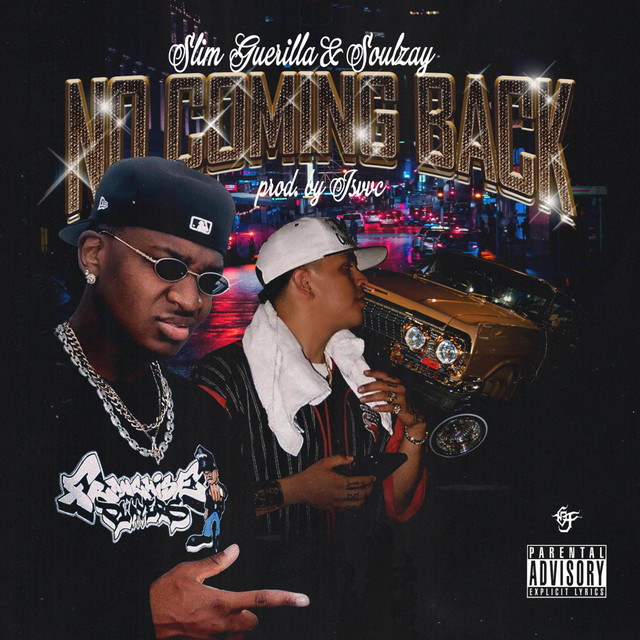 'No Coming Back' cover art