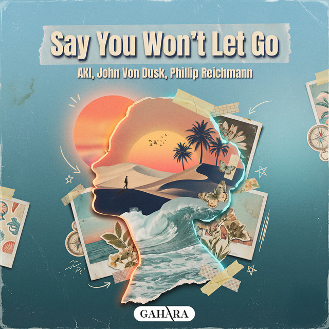 'Say You Won't Let Go' cover art