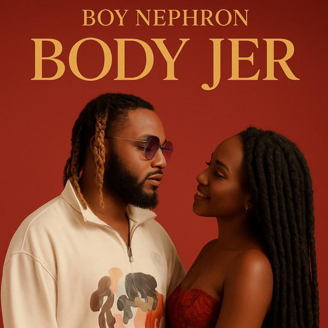 'Body Jer' cover art