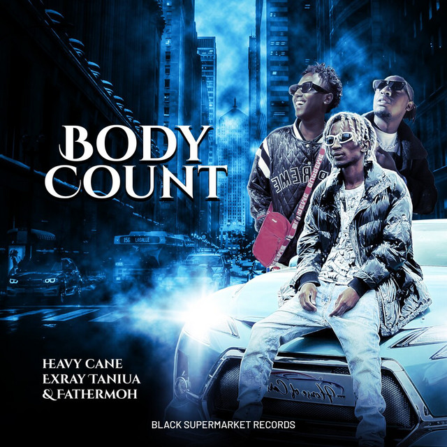 'Body Count' cover art