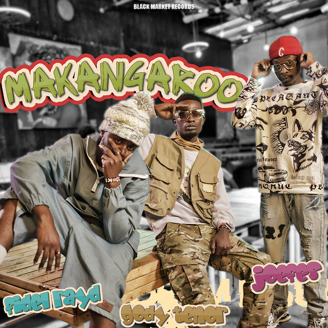 'Makangaroo' cover art