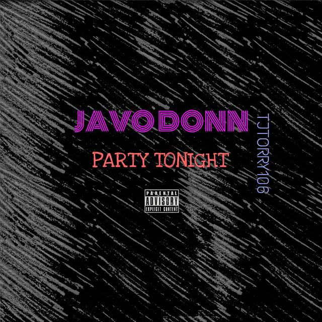 'Party Tonight' cover art