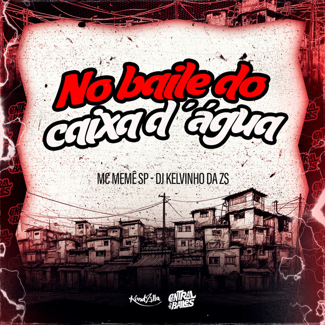 'No Baile Do Caixa D'Água' cover art