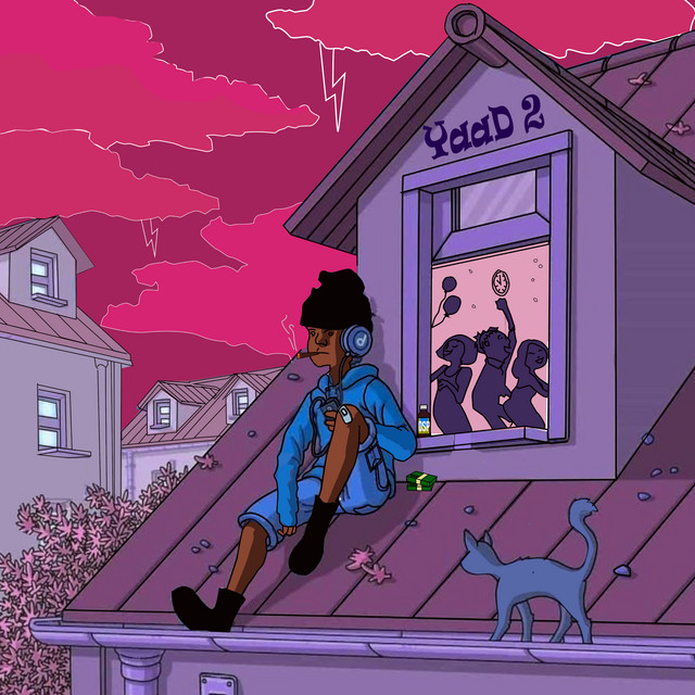 'yaad 2' cover art