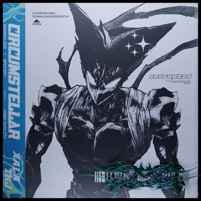 'Circumstellar' cover art
