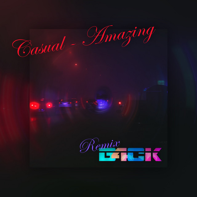'Amazing (Remix)' cover art