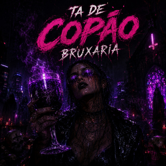 'TA DE COPÃO BRUXARIA' cover art