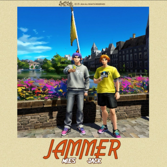 'Jammer' cover art