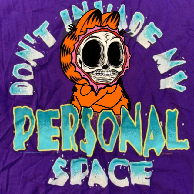 'Personal Space' cover art