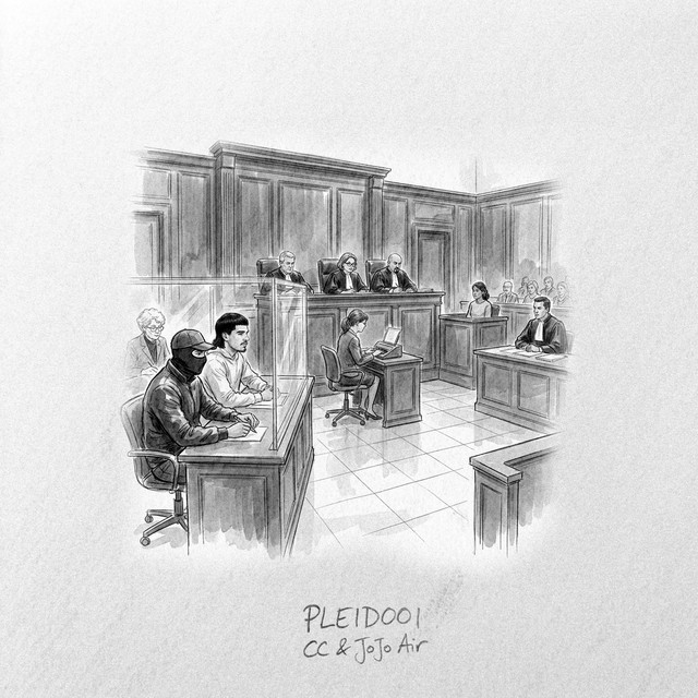 'Pleidooi' cover art