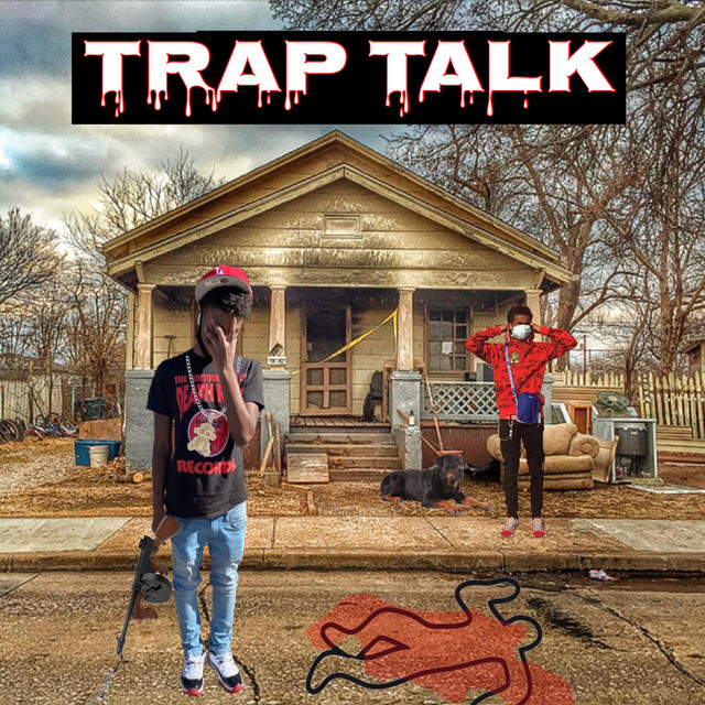 'Trap Talk' cover art