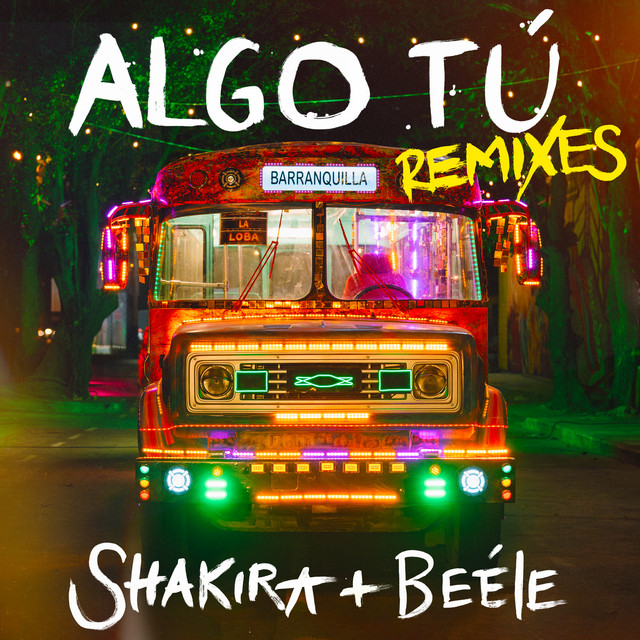 'ALGO TÚ (Shimza Remix)' cover art