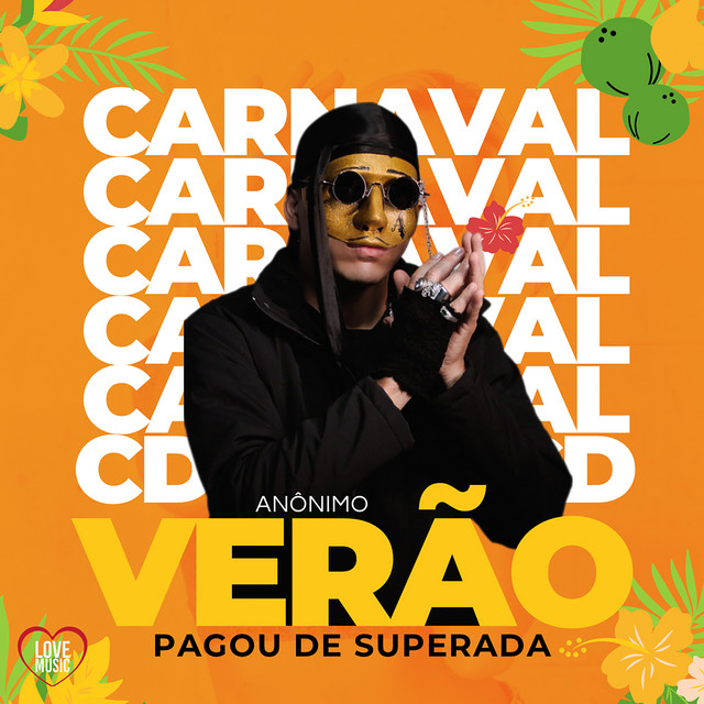 'Carnaval - Pagou de Superada' cover art