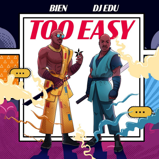 'Too Easy (Original)' cover art