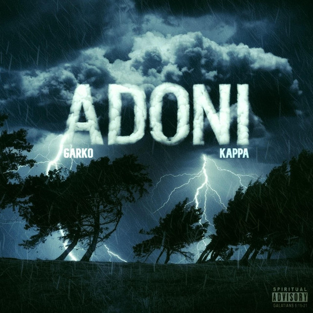 'ADONI' cover art