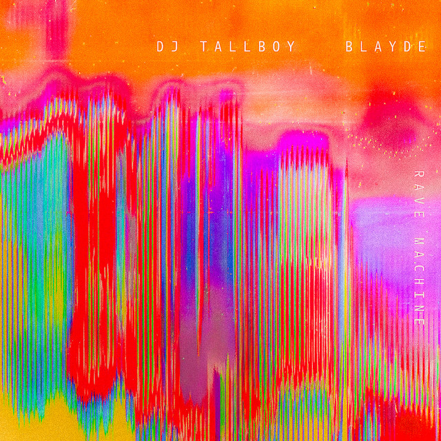 'Rave Machine' cover art
