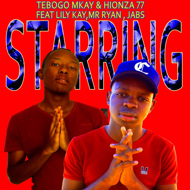 'Starring' cover art