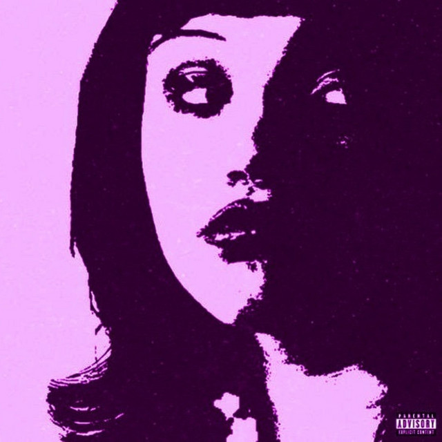 'listen! (sped up)' cover art