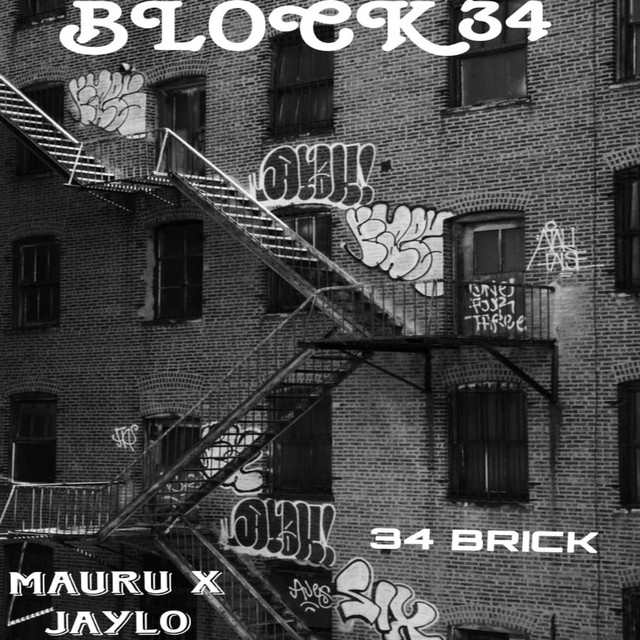 'Block 34' cover art