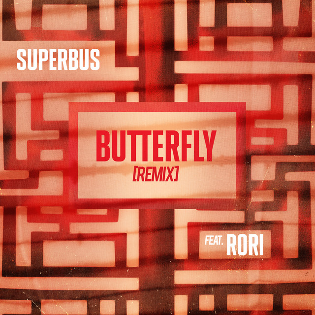 'Butterfly (feat. RORI) [Remix]' cover art