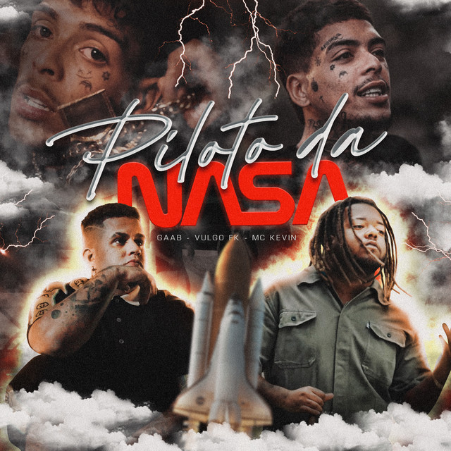 'Piloto da Nasa' cover art