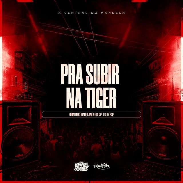 'Pra Subir na Tiger' cover art