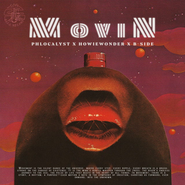 'Movin' cover art