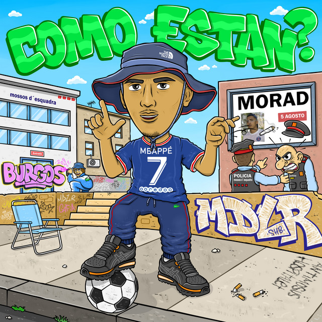 'Cómo Están?' cover art