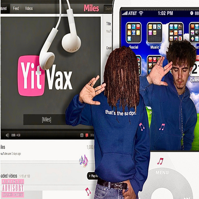 'Miles' cover art