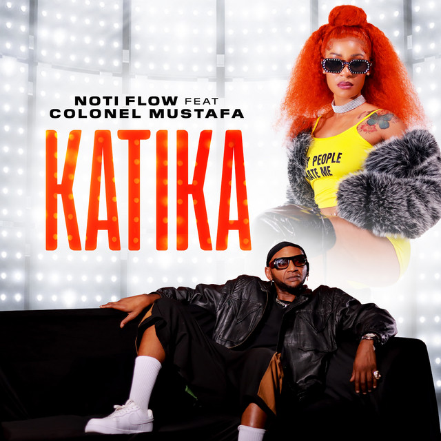 'Katika' cover art