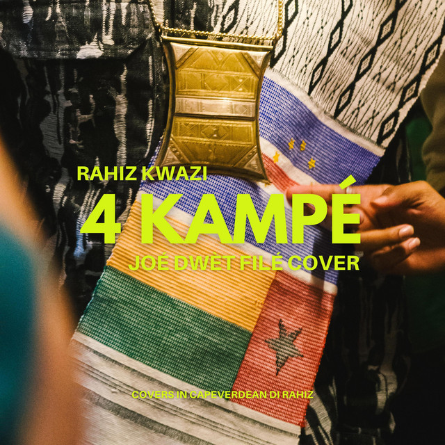 '4 KAMPÉ (Cover in Capeverdean)' cover art