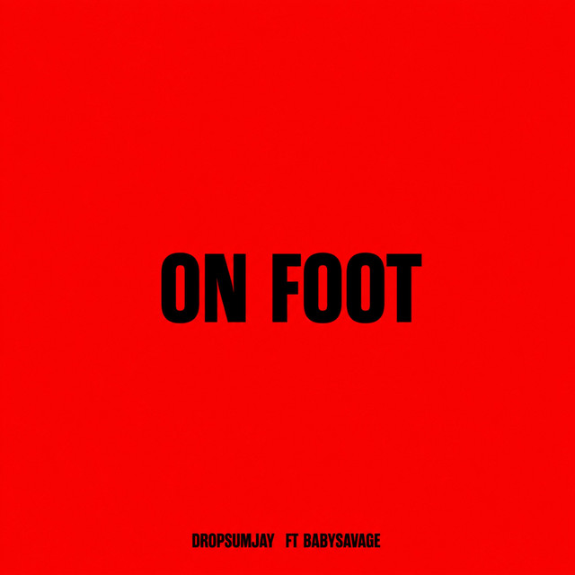 'On Foot' cover art