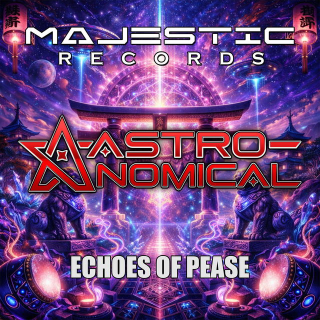 'Echoes of Peace' cover art