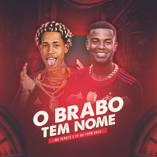 'O Brabo Tem Nome' cover art