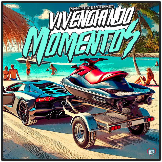 'Vivenciando Momentos' cover art