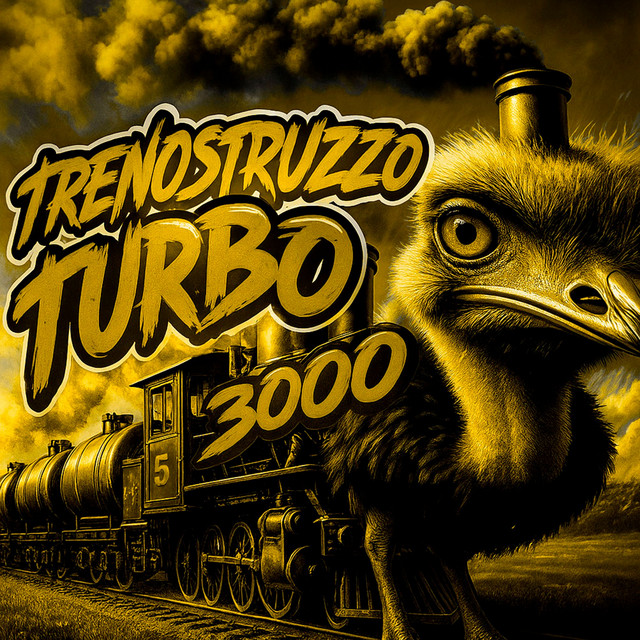 'Trenostruzzo Turbo 3000 (Slowed)' cover art