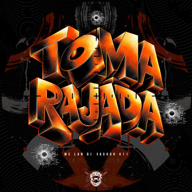'Toma Rajada' cover art