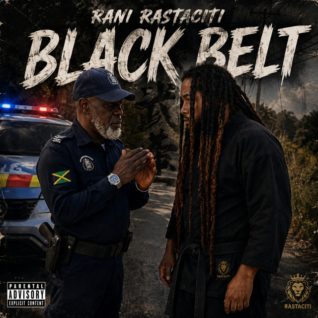'Black Belt' cover art