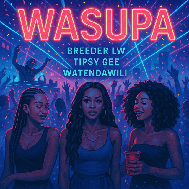 'Wasupa' cover art