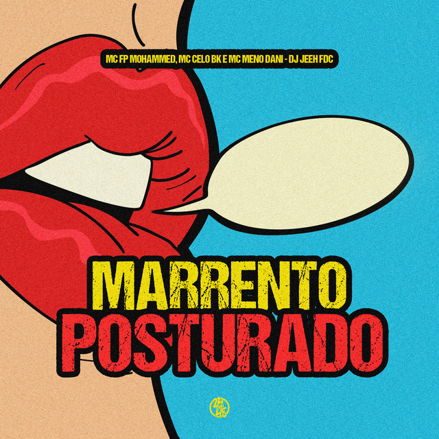 'Marrento e Posturado' cover art