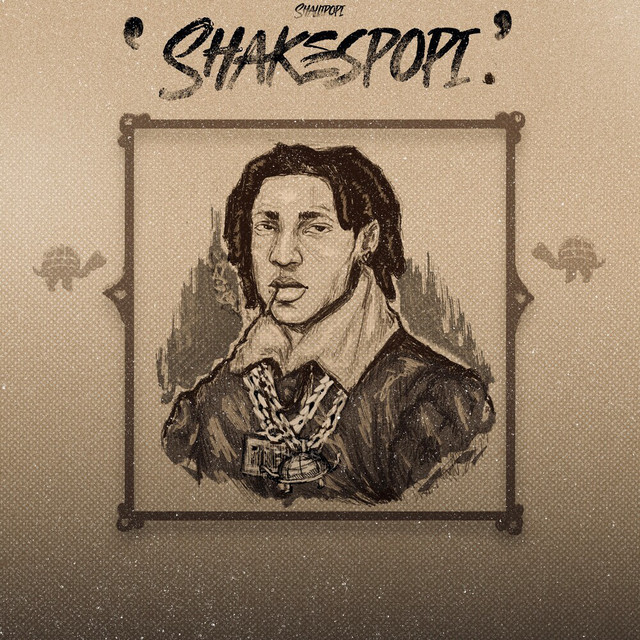 'Shakespopi' cover art