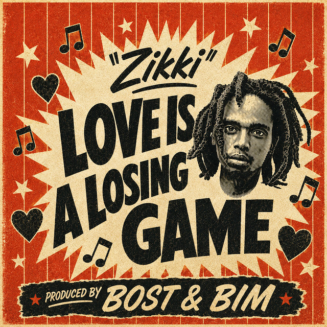 'Love is a Losing Game' cover art