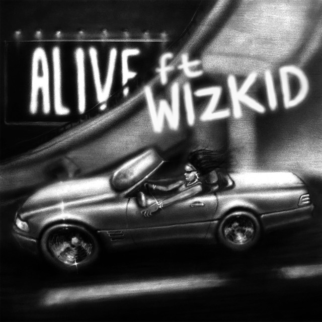 'Alive' cover art