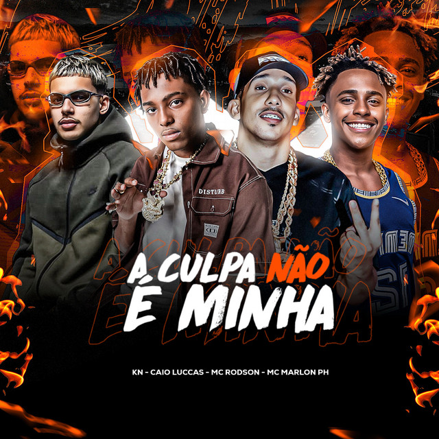 'A Culpa Não É Minha' cover art