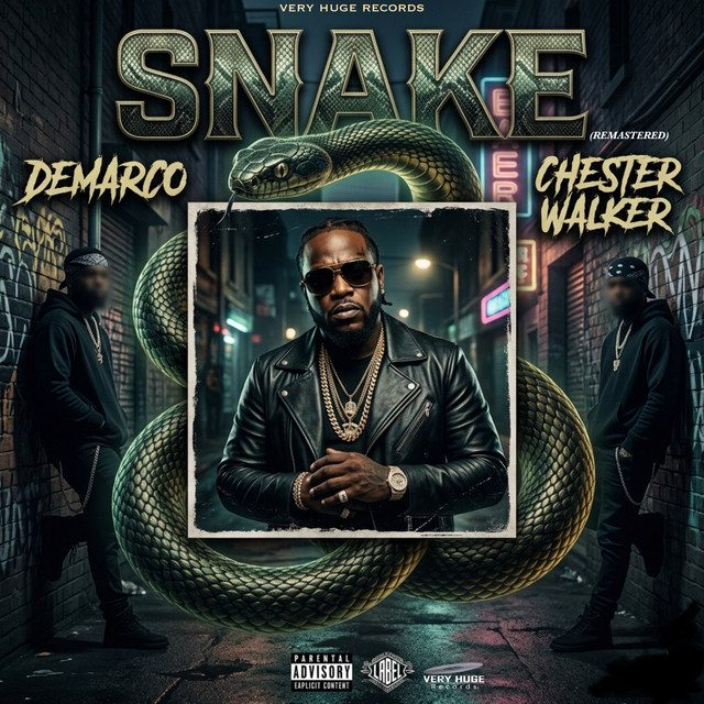 'Snake (Remastered)' cover art