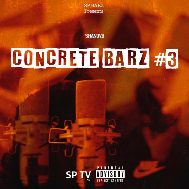 'Concrete Barz #3' cover art